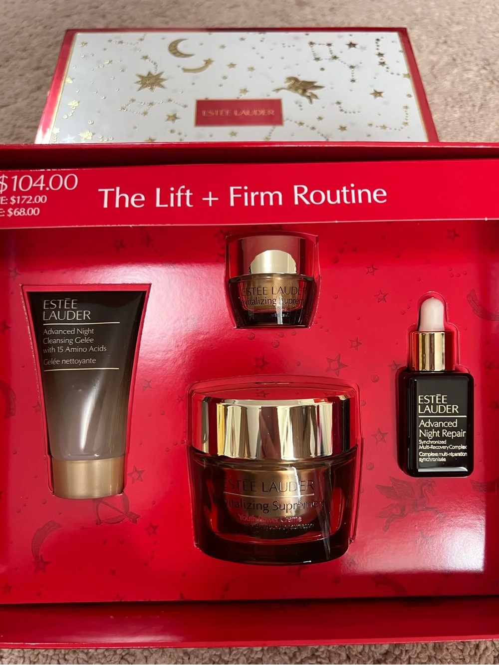 Estee Lauder Revitalizing Supreme+ Moisturizer Skincare Set